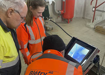 Brunnenkamera-Befahrung bis 250 Meter Tiefe