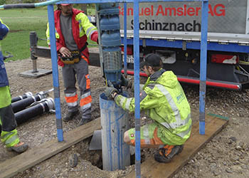 Brunnenservice: Grundwasser-Pumpeneinbau